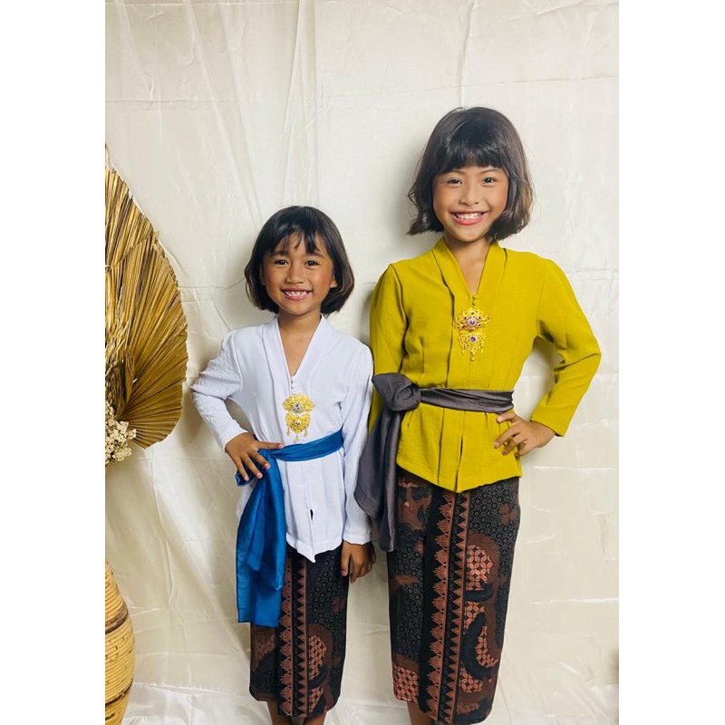 KEBAYA ANAK KARTINI/KEBAYA BALI/KEBAYA KRINGKEL AIRFLOW