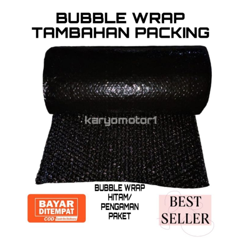 

BUBBLE WARP TAMBAHAN PACKING PENGAMAN PAKET