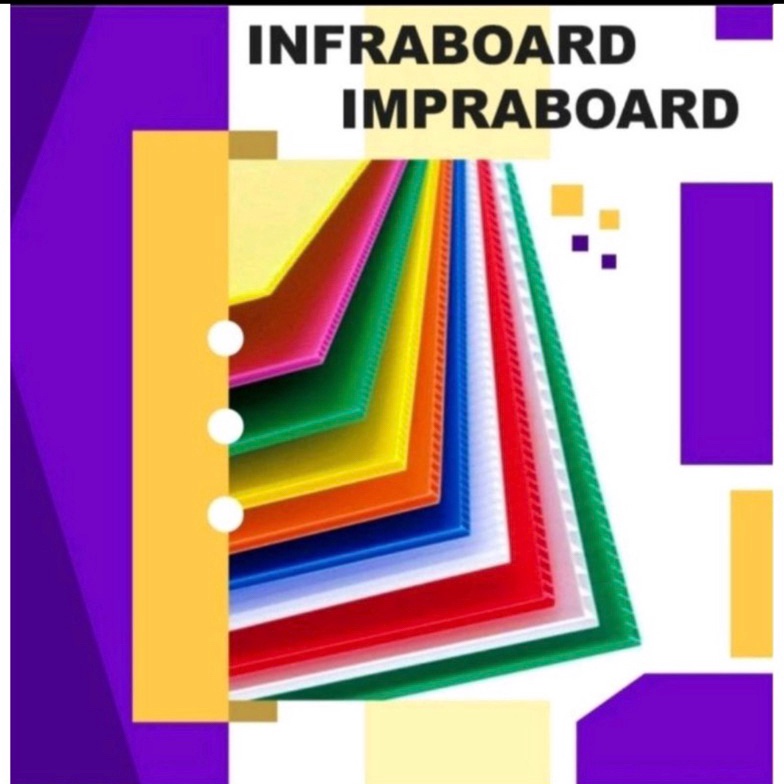 

Terlaris.. IMPRABOARD / INFRABOARD 100x100 5MM 9RP