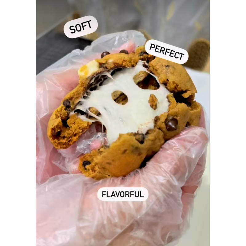 

SMores Cookies Limited Edition