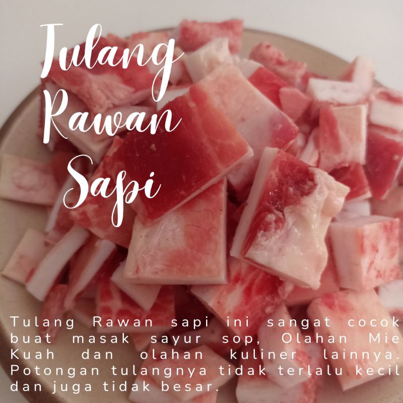 

Tulang Rawan Sapi Cocok Buat Sop Mie Kuah Dan Masakan kuliner Lainnya