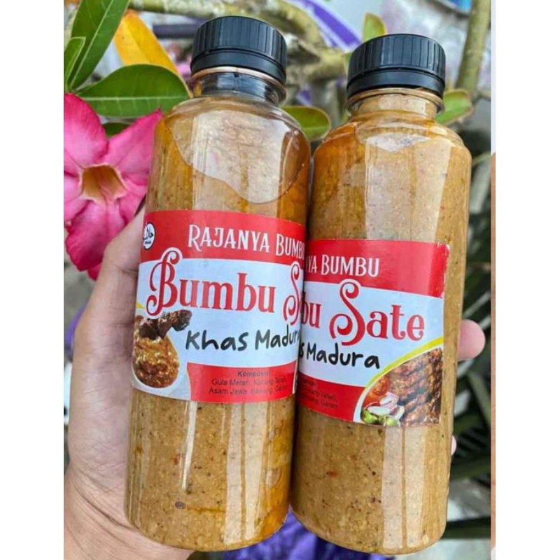 

Bumbu Sate Madura 250ml