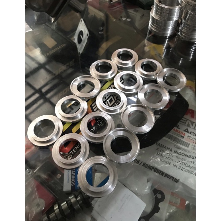 Ready stock paking knalpot honda beat dural racing paking knalpot beat karbu/fi/deluxe genio RHG