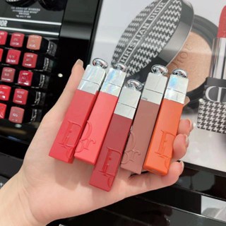 Best Terlaris【100% ORIGINAL】Dior Addict Lip Tint Lip Gloss Liquid Lipstick/Lipstik New formula Lip t