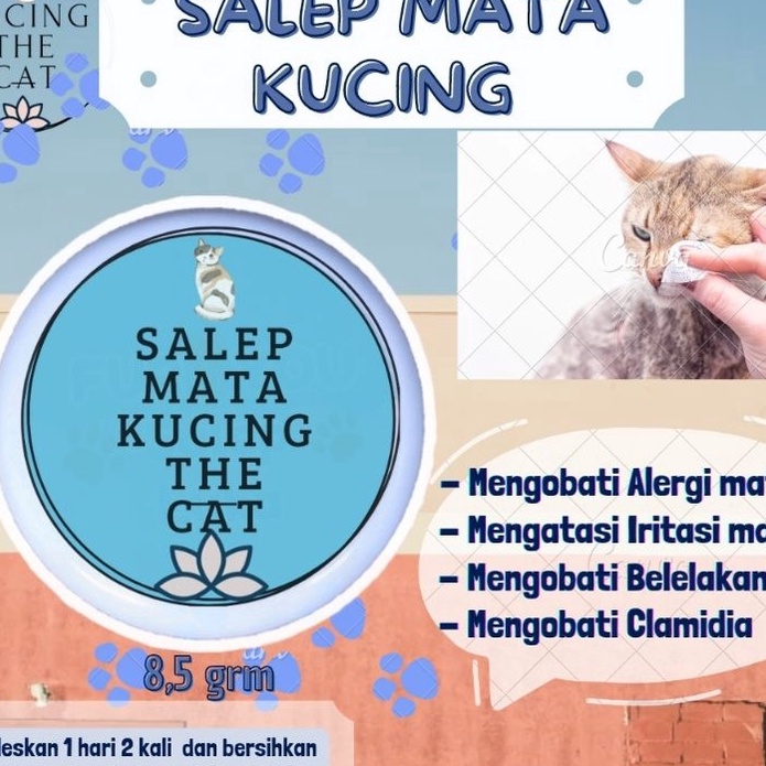 TIPE GJT545 obat mata kucing clamidia - salep mata kucing clamidia - obat mata kucing