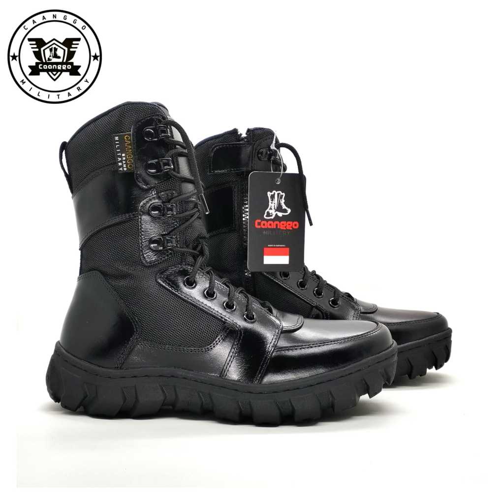 sepatu pdl boots zavata design terbaru sepatu pdl tni polisi security satpam sepatu pdl tactical boo