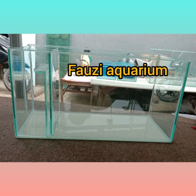 AQUARIUM 50X25X25 FILTER SAMPING