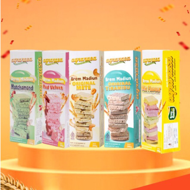 

2Xbtygneal Sakha Snack ) Brem Madiun Mix Flavour 180Gr Travel Pack Industri Brem Madiun