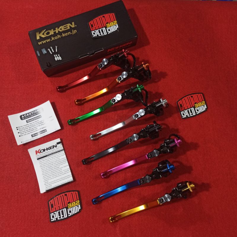 Handle Handel Kopling KOHKEN JAPAN GSX-R150 GSX-S150 GSX 150R Satria FU F150 GTR 150 GSX R650 R750 R