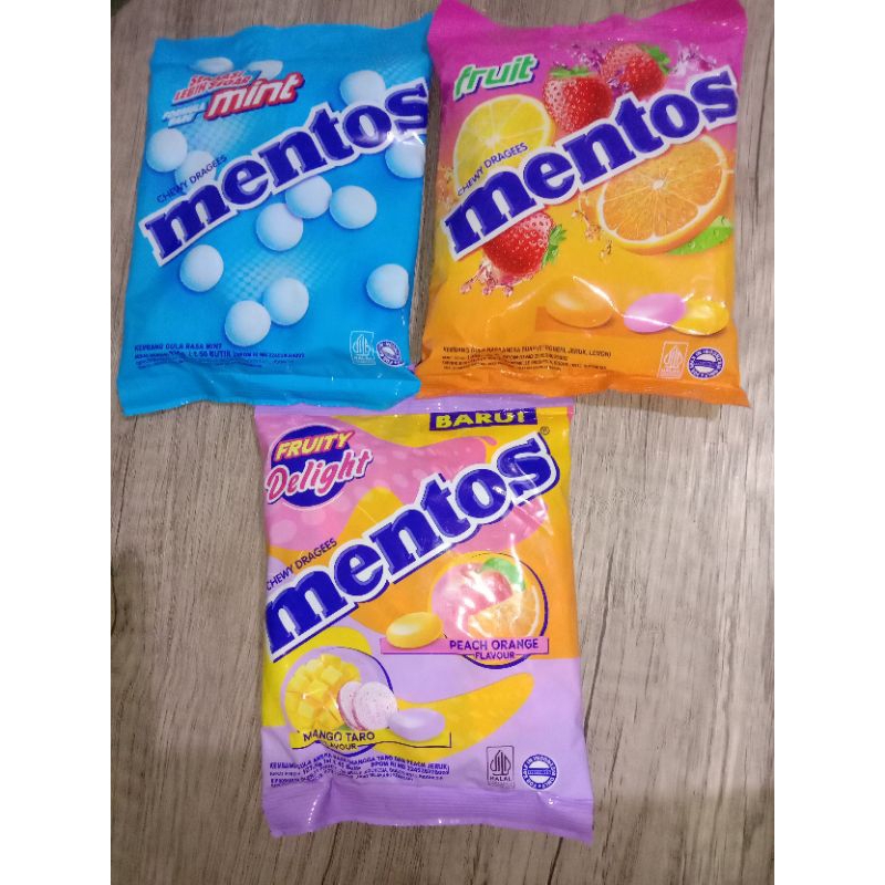 

Permen Mentos isi ± 50 butir