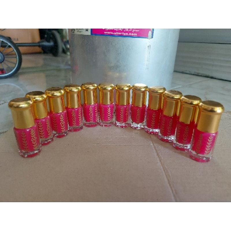 MUSK RUMMAN TOLA PADI 3 ML ORIGINAL