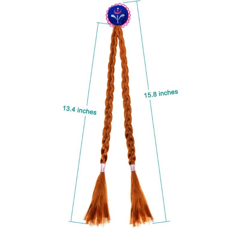 Jepitan Rambut Kepang Ana Frozen