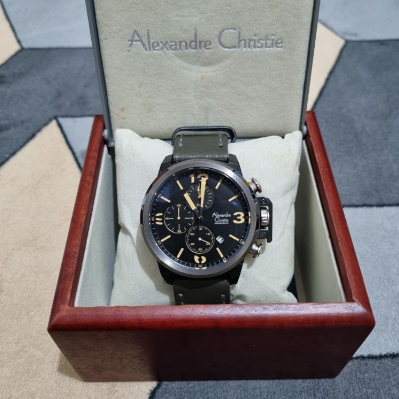 Jam Tangan Alexandre Christie 6280 MC