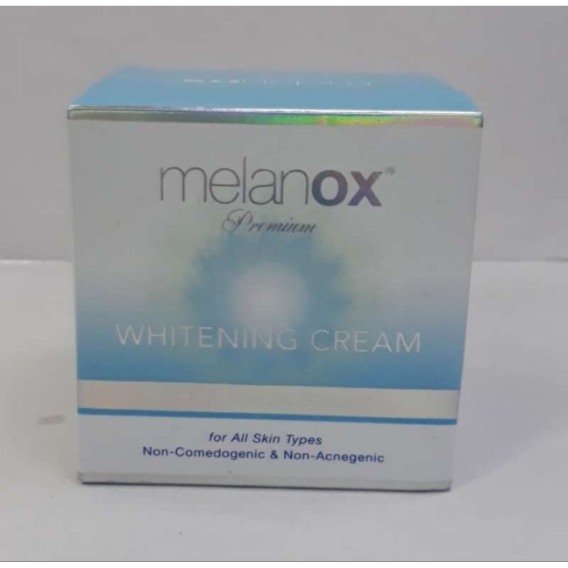 MELANOX Premium Whitening Cream 14g/pencerah wajah/cream/krim/krim melanox/whitening cream/penyamar 