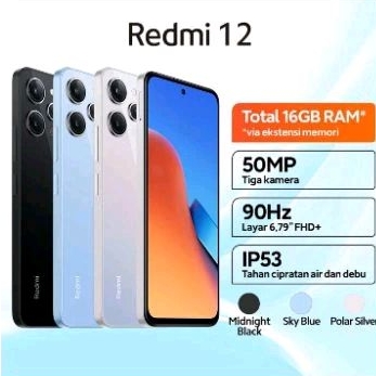 Redmi 12 Ram 8/256 GB