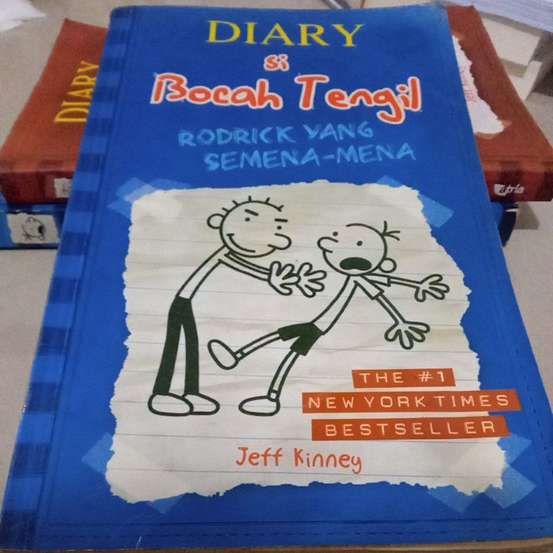 Diary si Bocah Tengil,Rodrick yang Semena mena,- Jeff Kinney