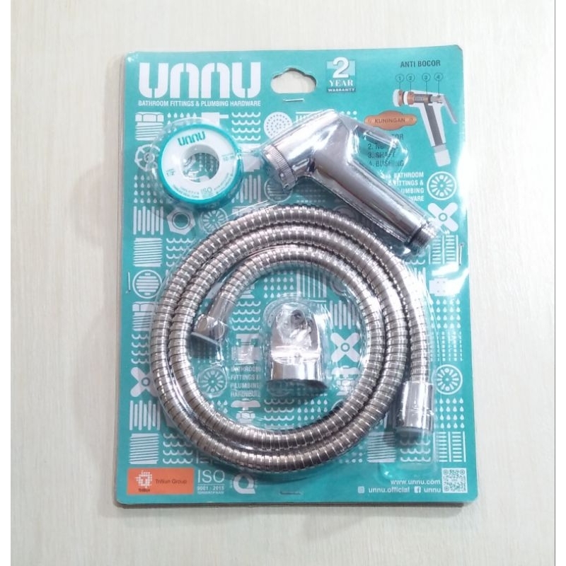 Jet Shower Unnu Chrome