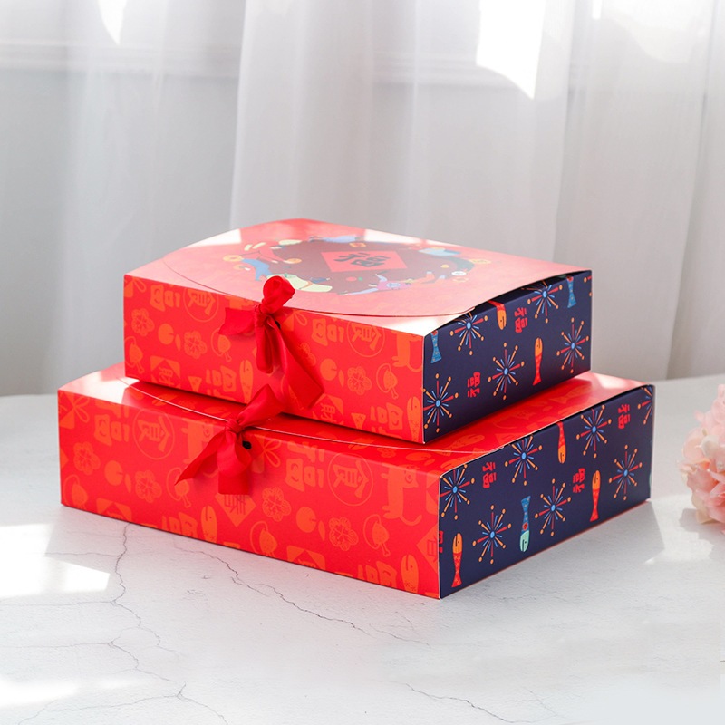 

(BOX SAJA) Box kado Imlek Tahun Baru New Year Chinese- Box goodiebag souvenir Imlek premium