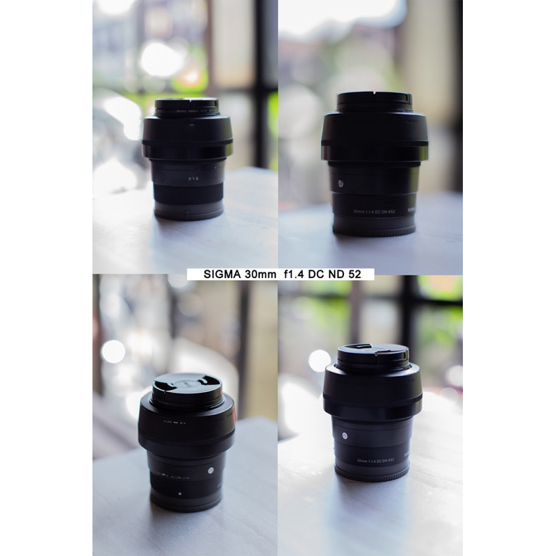 SIGMA 30MM F1.4 For Sony