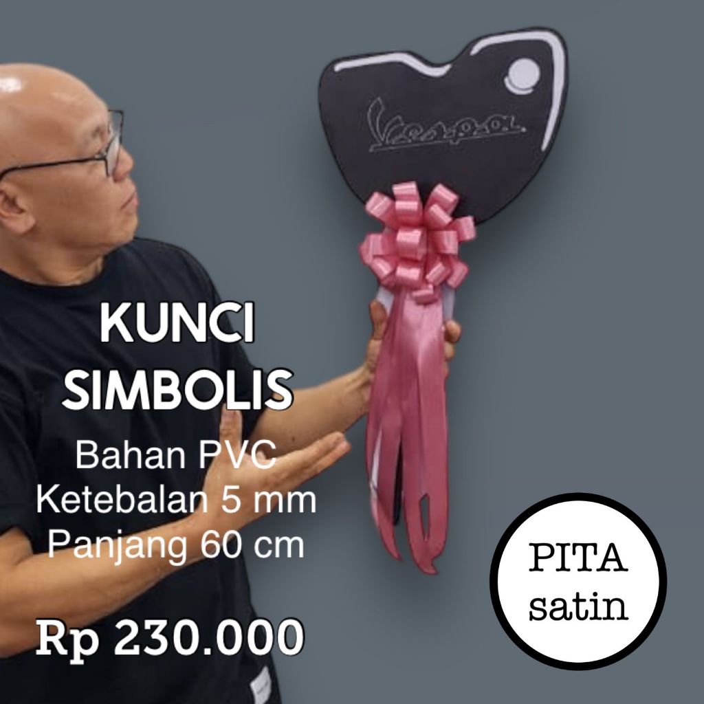 

Dqueen Florist - Dummy Kunci Simbolis PVC Vespa Kunci simbolis dummy motor honda toyota wuling suzuki mitsubishi custom semua tipe kunci rumah simbolis mockup kunci hadiah kunci styrofoam pvc kokoh