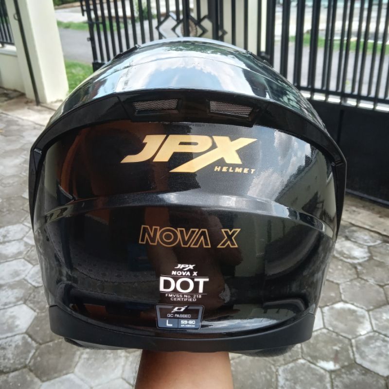 preloved helm jpx nova x second bekas size medium