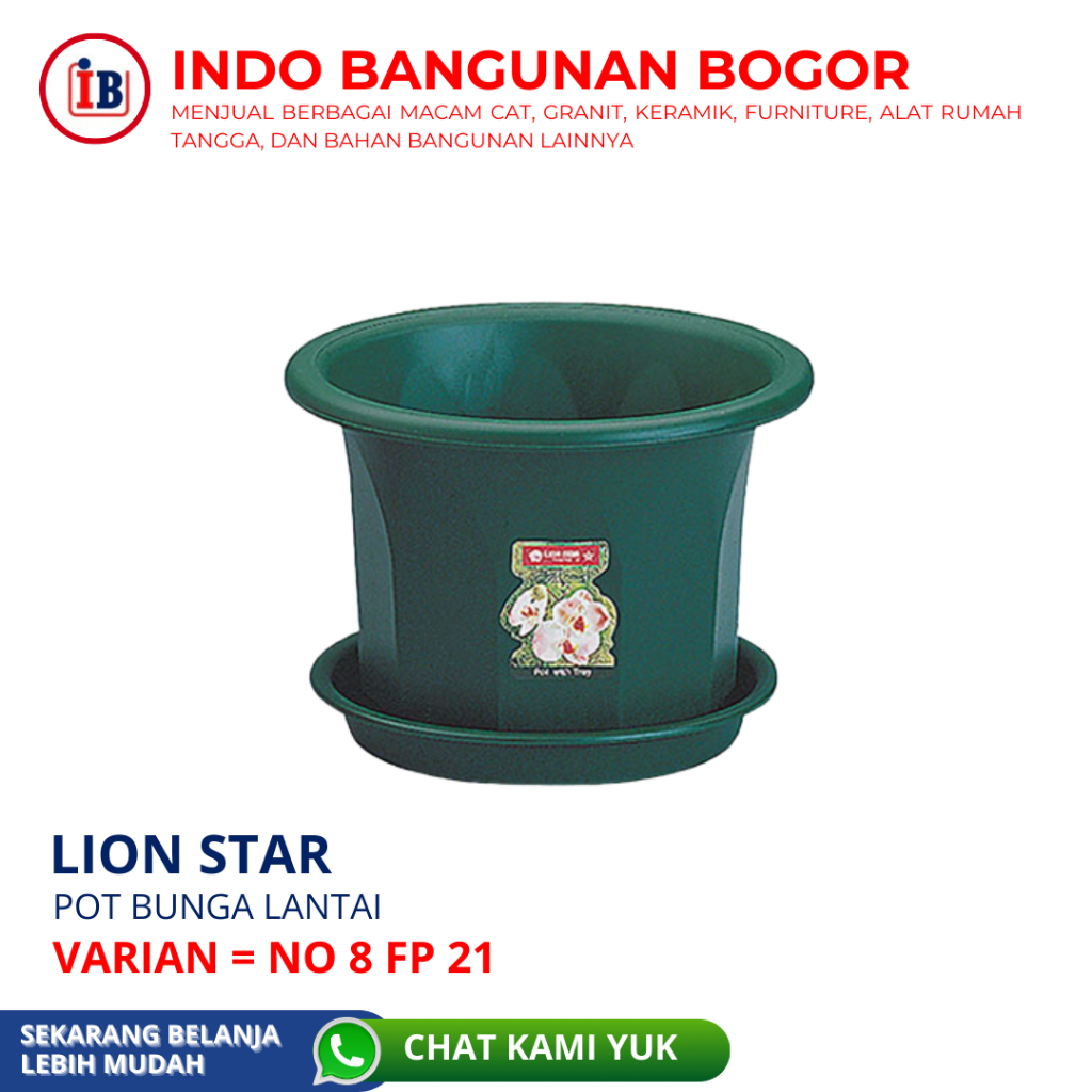 LION STAR POT BUNGA LANTAI FP-21
