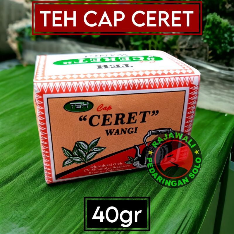 

TEH CERET ECER 40gr TEH WANGI SOLO TEH JUMBO