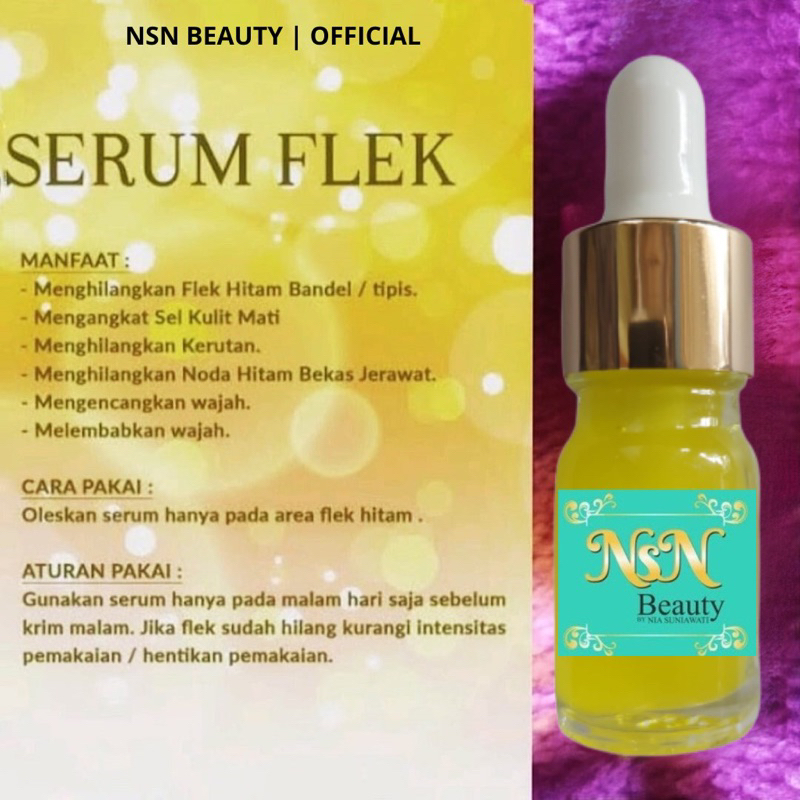 serum penghilang flek hitam tebal dan menahun