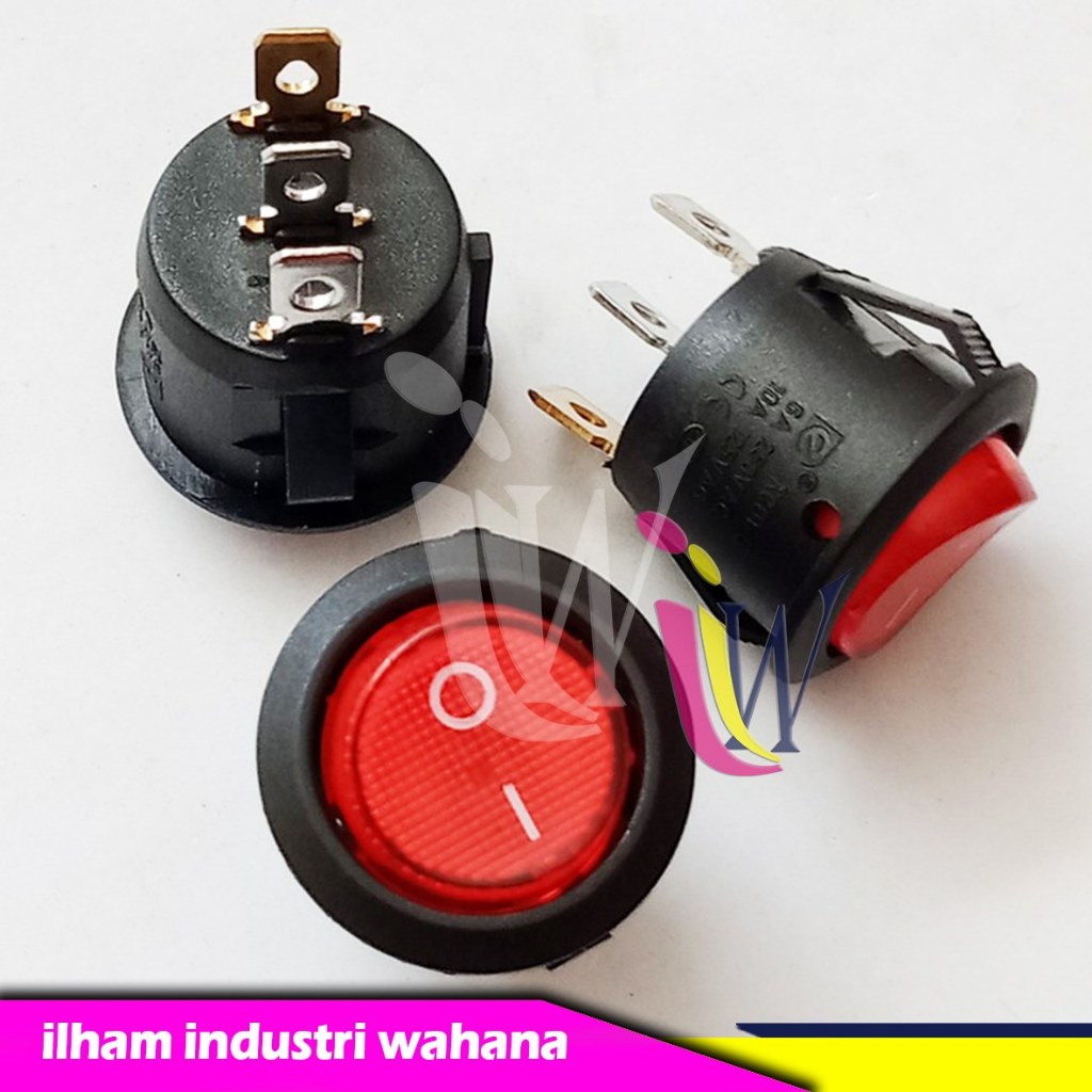 SWITCH ON/OFF MOBIL AKI / SWITCH ON OFF MOBIL MOTOR REMOT / SAKLAR ON OFF MOBIL AKI