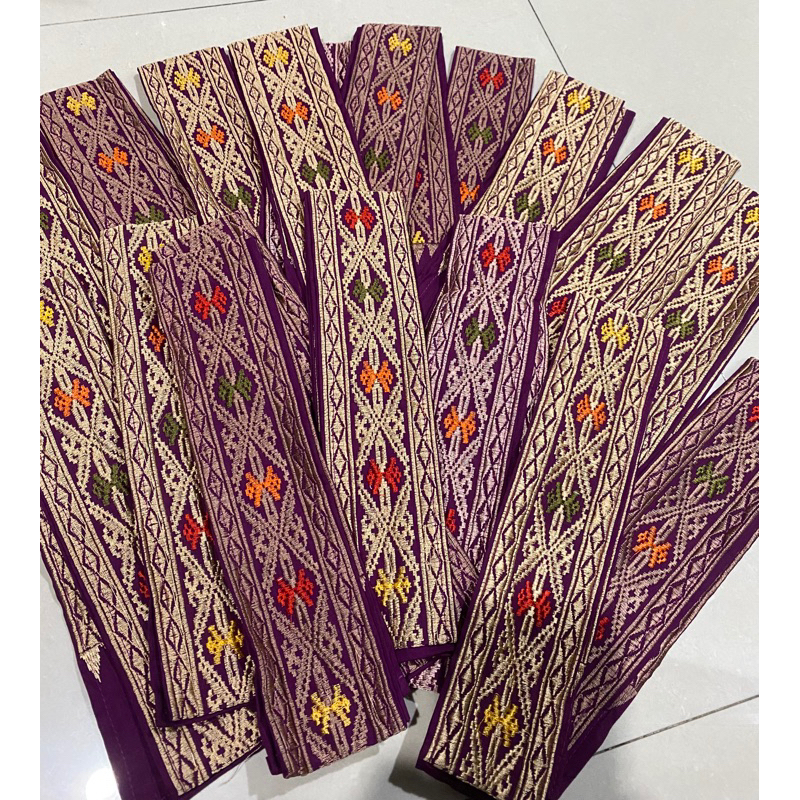 OBI BORDIR  BALI SONGKET