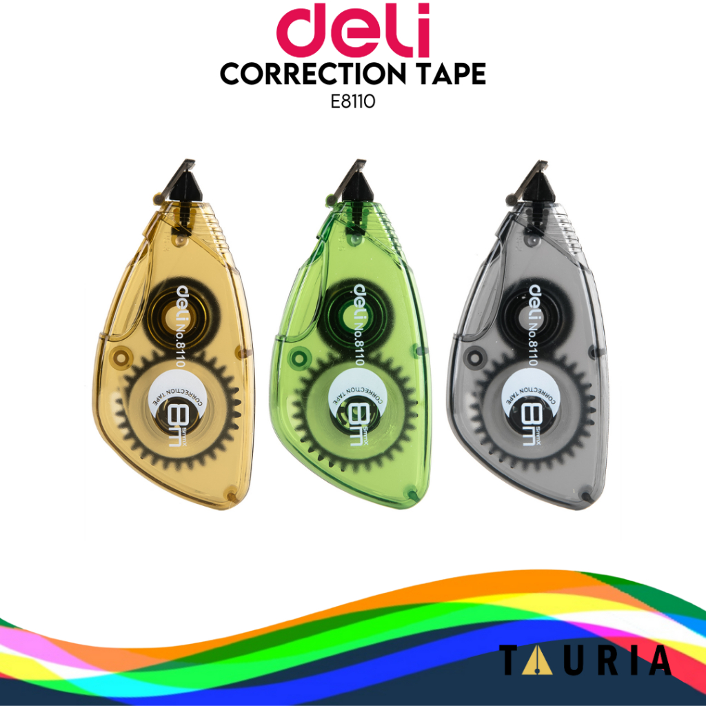 

CP TAPE / TIP EX / CORRECTION DELI 8110