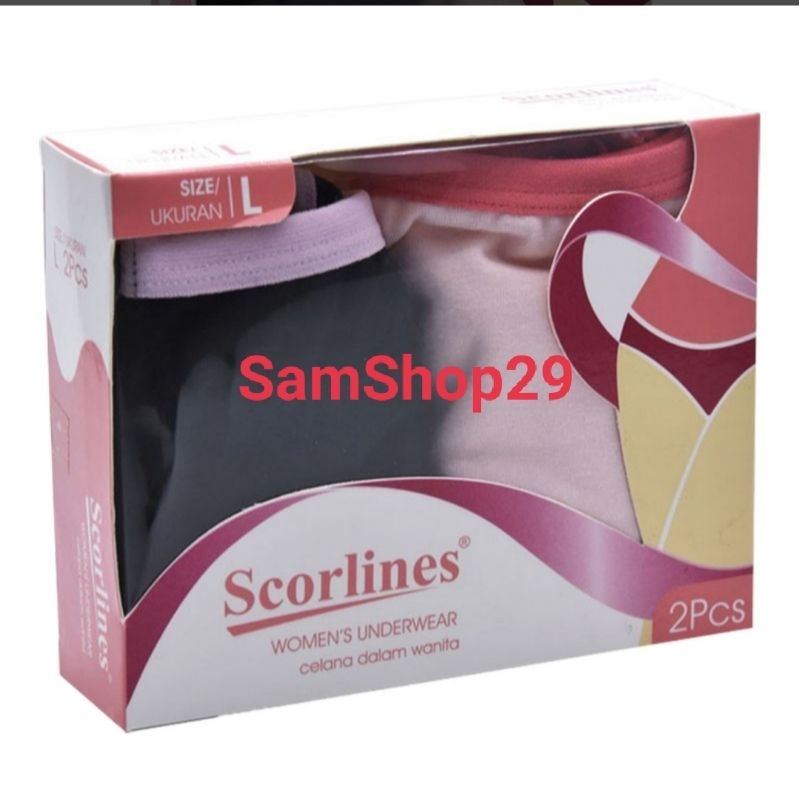 Scorlines CD Wanita
