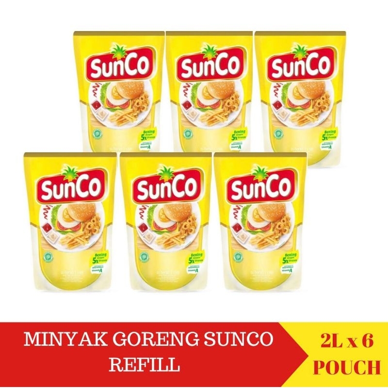 

[ JATIM ] MINYAK GORENG SUNCO 1 KARDUS