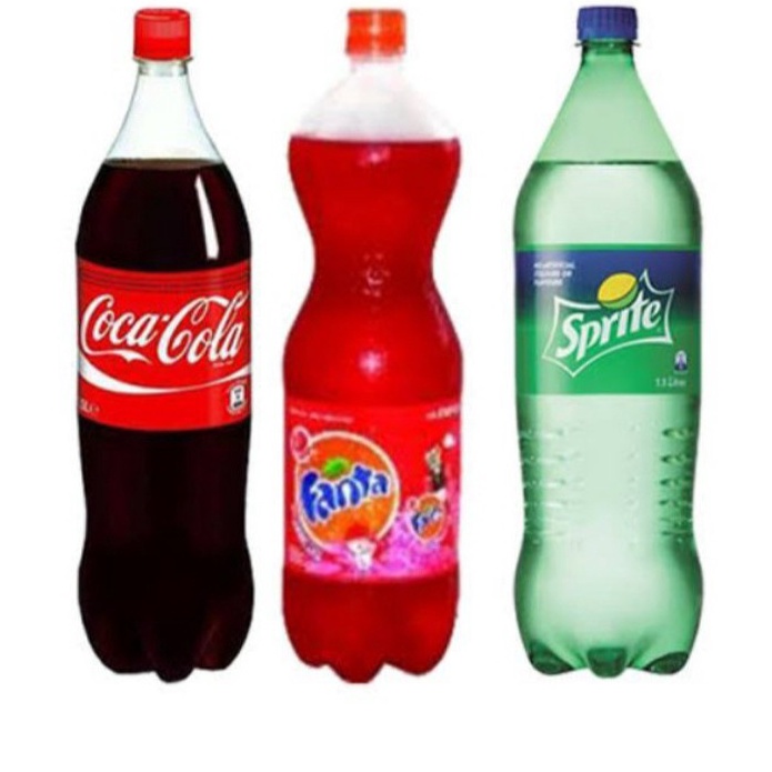 

[☼D82$] Coca cola coke Fanta Sprite 1500ml 1.5liter 1.5L Flas Sale