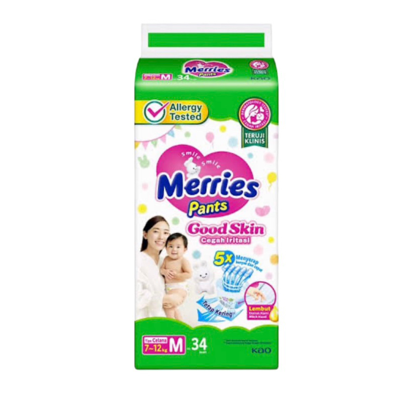 PAMPERS MERRIES