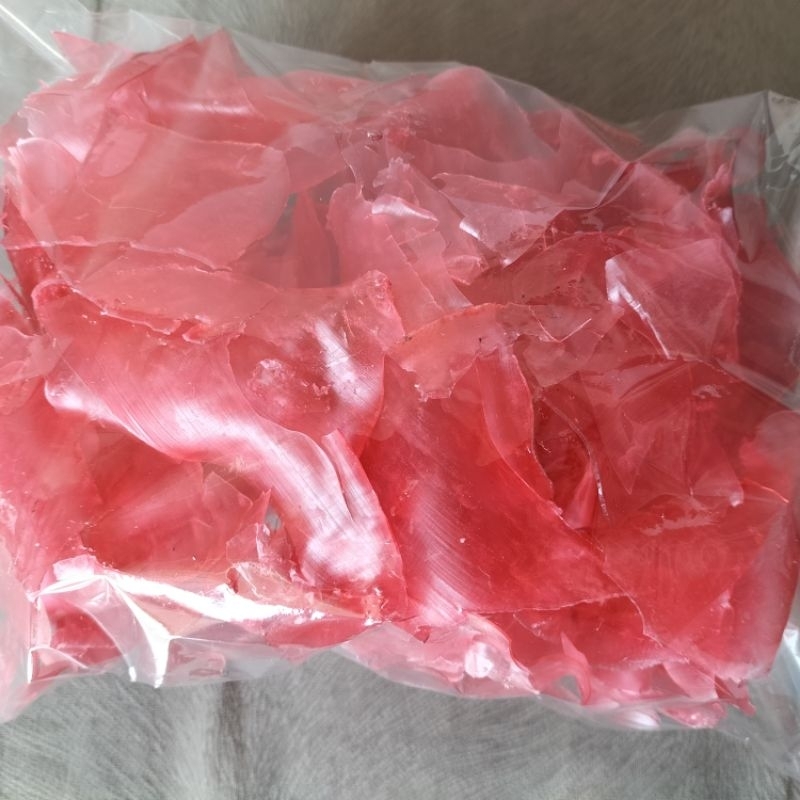 

KERUPUK MERAH Asli Padang mentah 250gr