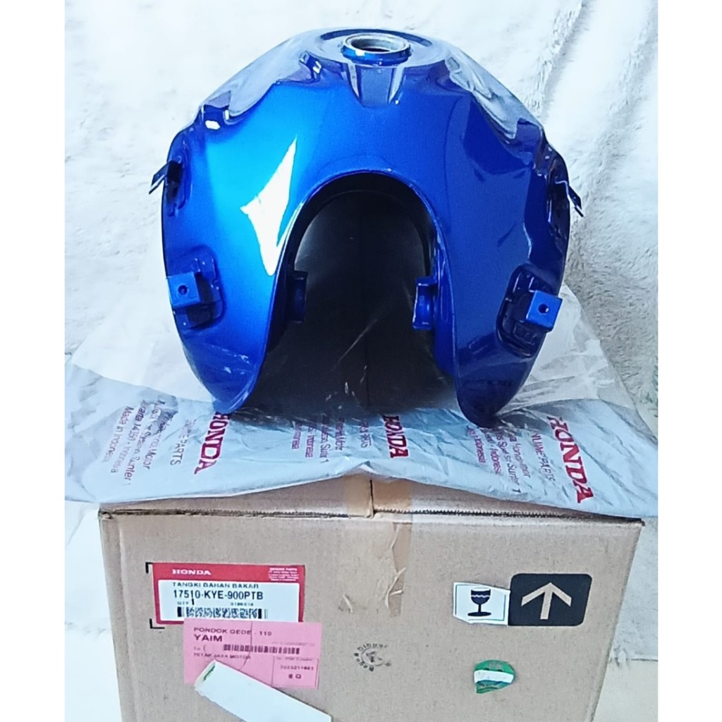 Tangki Bensin (Biru) – Mega Pro 2010 - 17510KYE900PTB