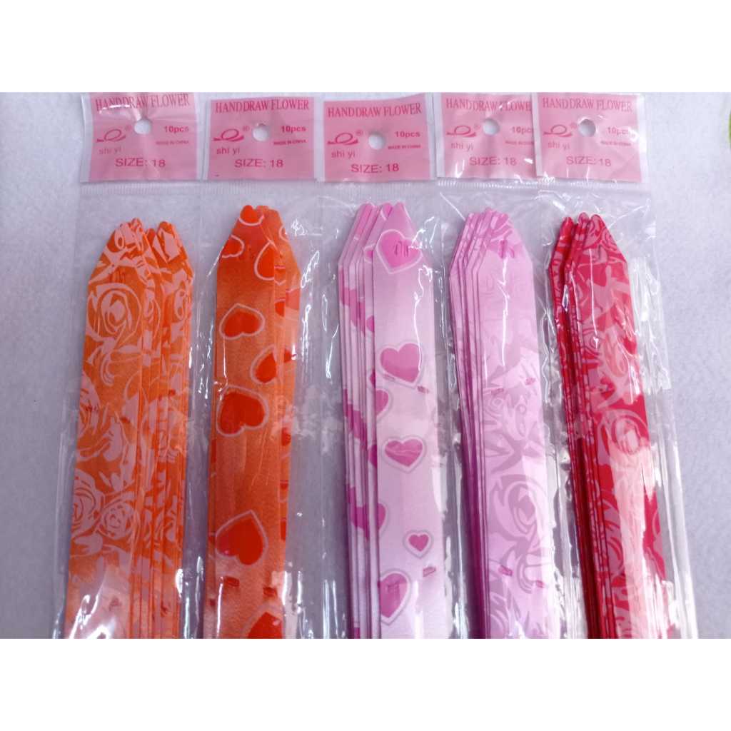 

Pita Serut / Pita Tarik Motif 18MM (isi 10 pita)