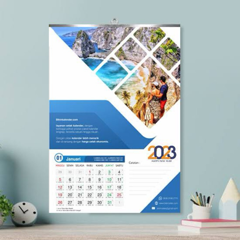 

Kalender Dinding 13 Lembar