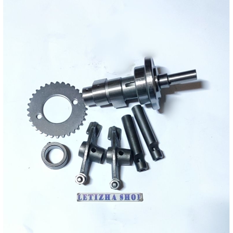 PAKET NOKEN AS+PLATUK KLEP+AS PLATUK+BOS NOKEN AS GL100, GL125, GL-MAX,GL-K,GLPRO PLATI NOKEN AS CAM