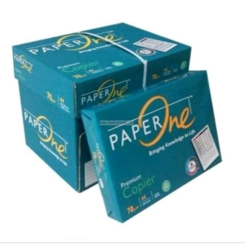 

kertas A3 70gr merk paper one (per box isi 5 rim)