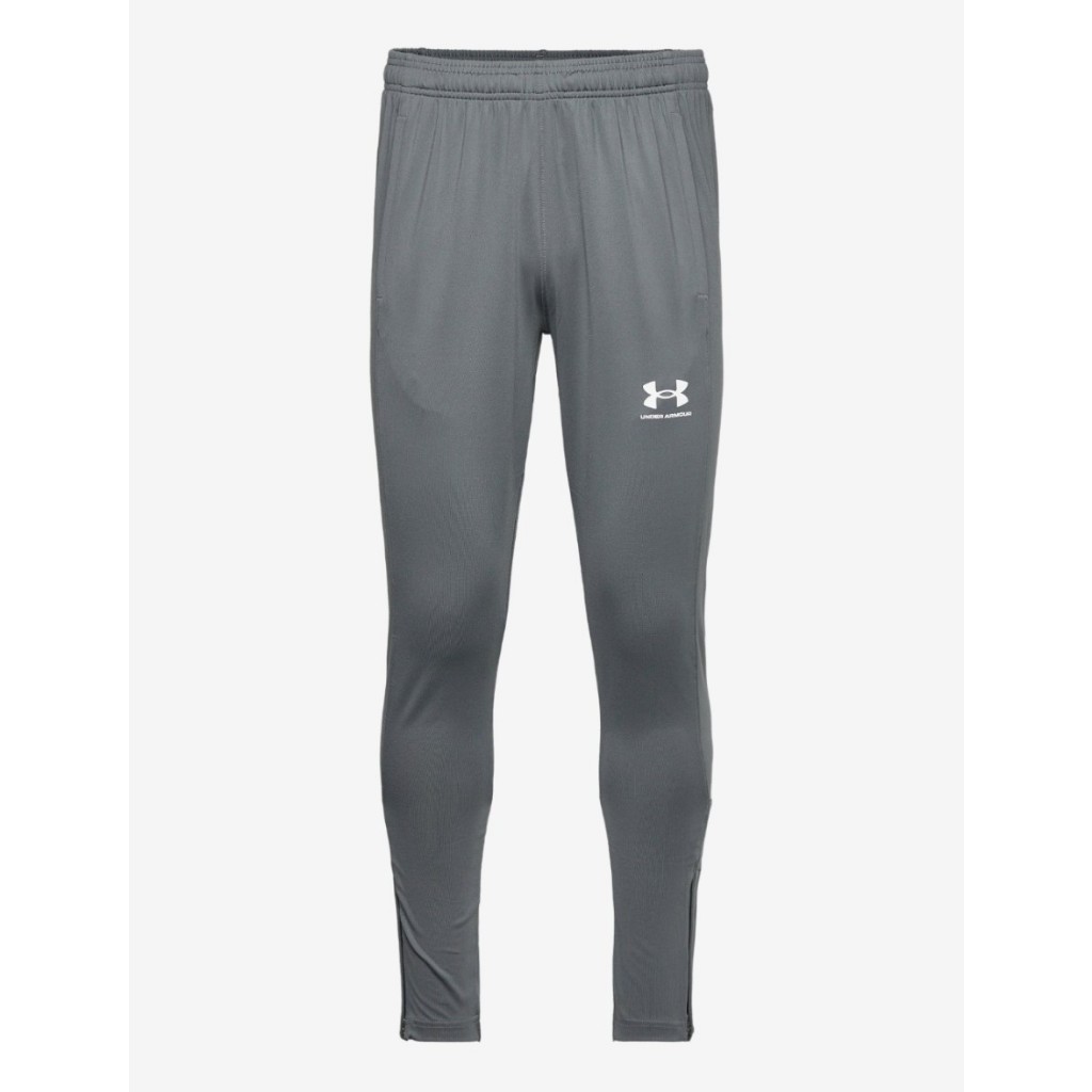 UA Training Pant Slim Fit Grey Original - Celana Olahraga Pria Branded