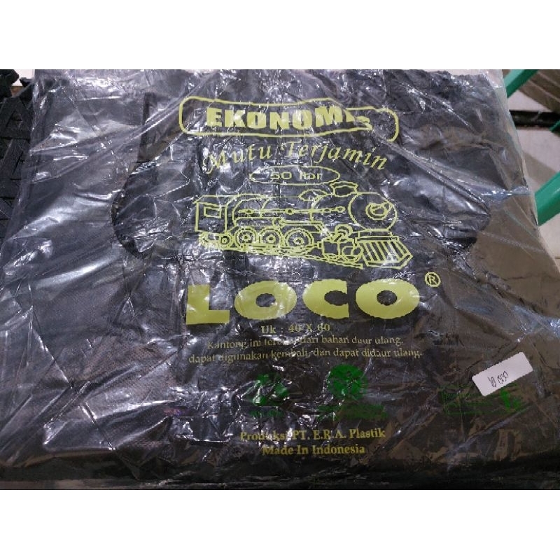Kantong plastik kresek 40 ekonomis