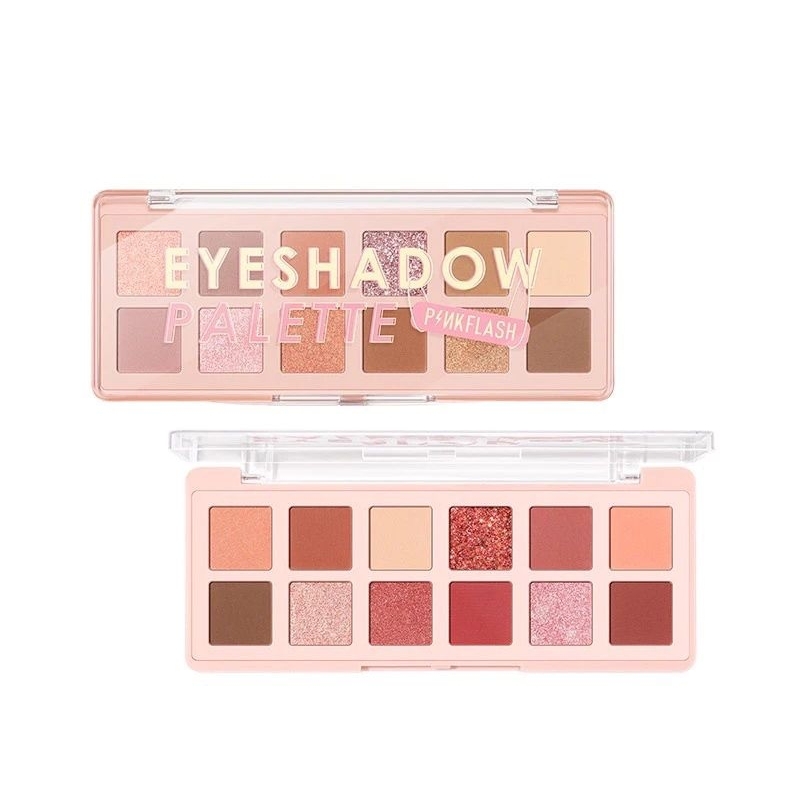 PINKFLASH PRO TOUCH EYESHADOW PALLETE