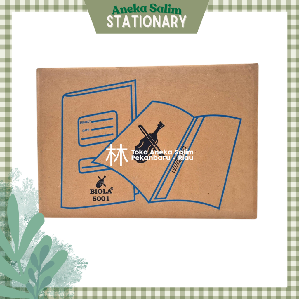 

Anekasalim - Map Biola 5001 Tulang (50/BOX)