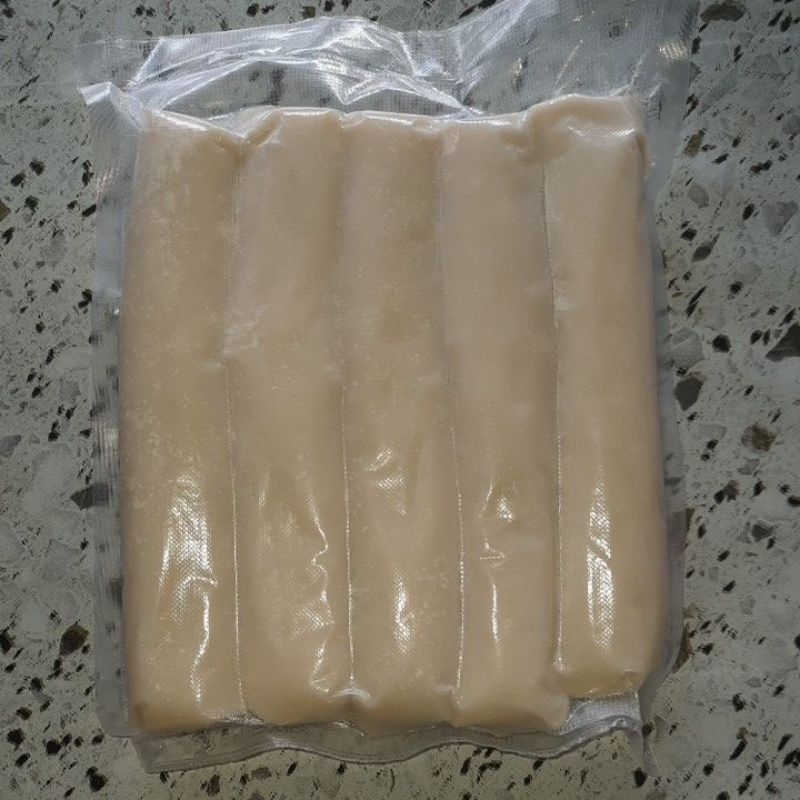 

Pempek Palembang Premium Lenjer Besar (Frozen)