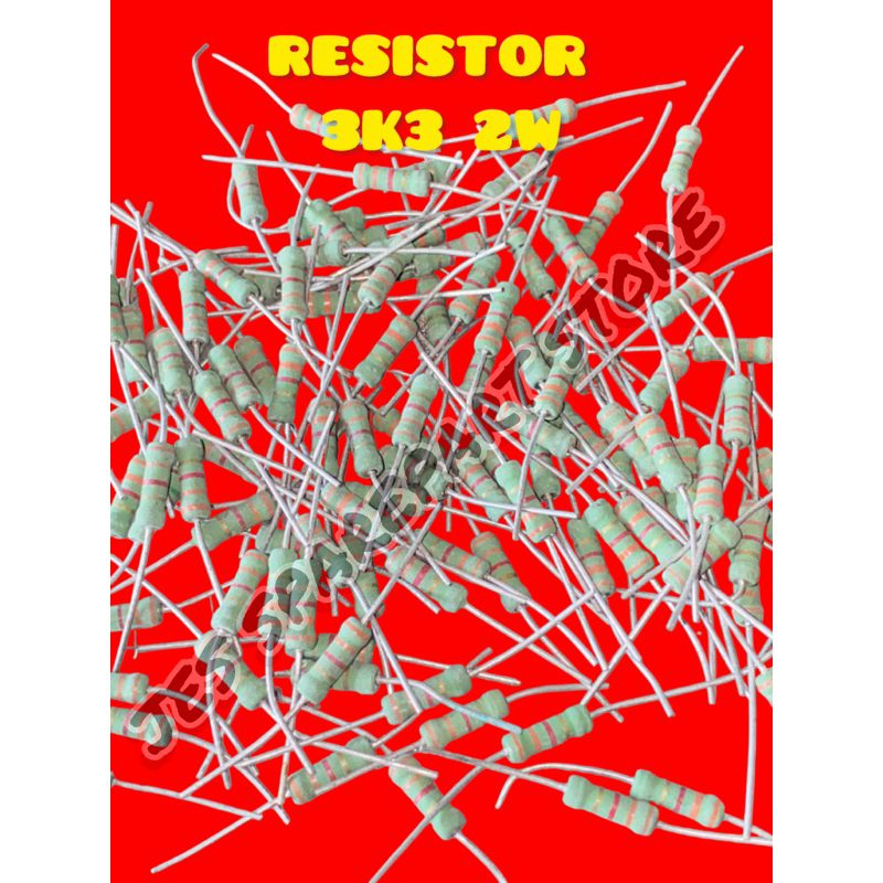 RESISTOR 3K3 2WATT