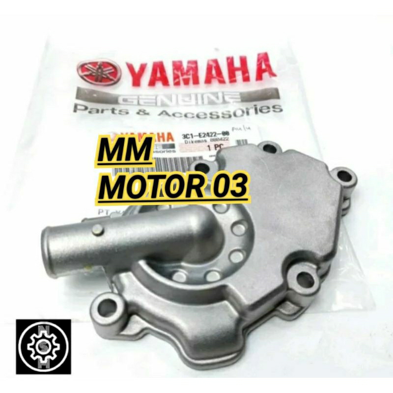 COVER HOUSING TUTUP BLOK WATER PUMP VIXION OLD YAMAHA ORIGINAL YGP