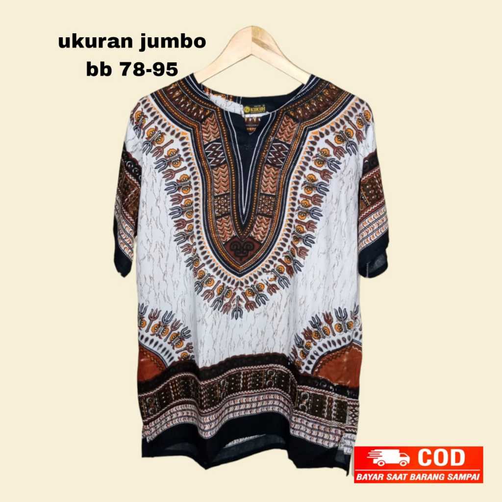 Terlaris baju kaos dashiki jumbo LD 130 / kaos jogja /  baju kaos harian / kaos pria dan wanita