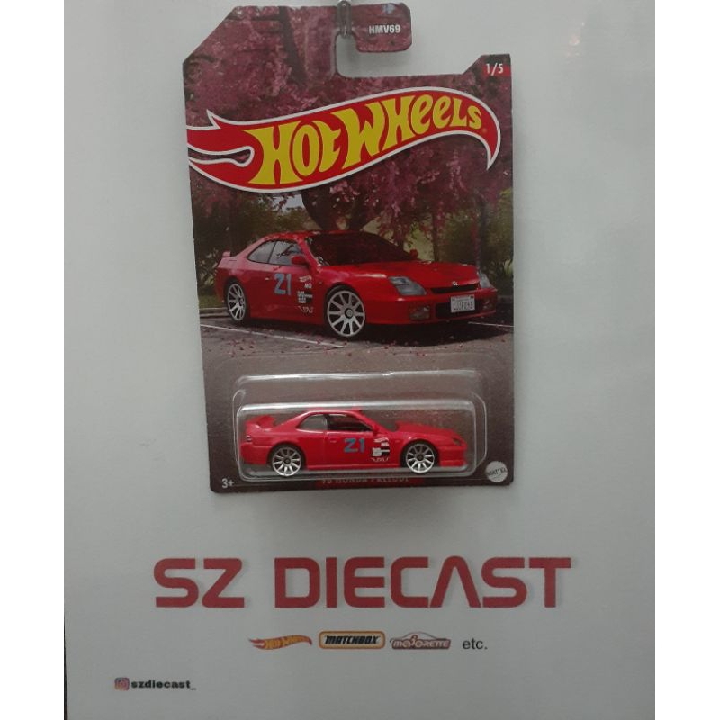 Hotwheels 98 Honda Prelude